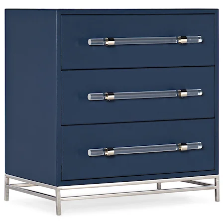 Leeson 3-Drawer Accent Chest